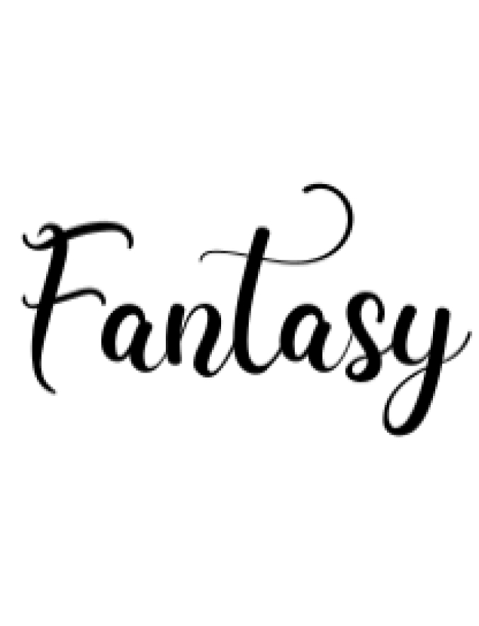 Fantasy Font Preview