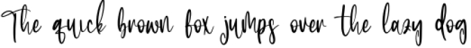 HolidayVacation Font Preview
