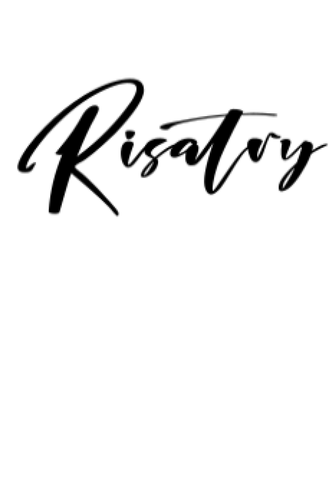 Risatry Font Preview
