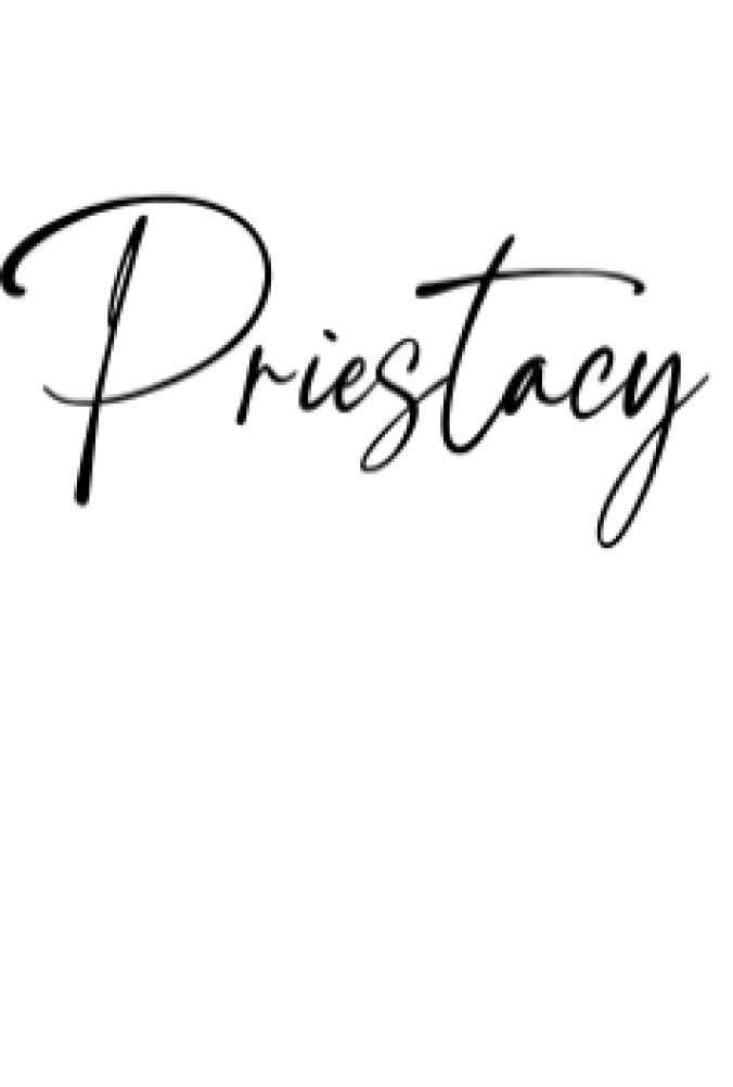 Priestacy Font Preview