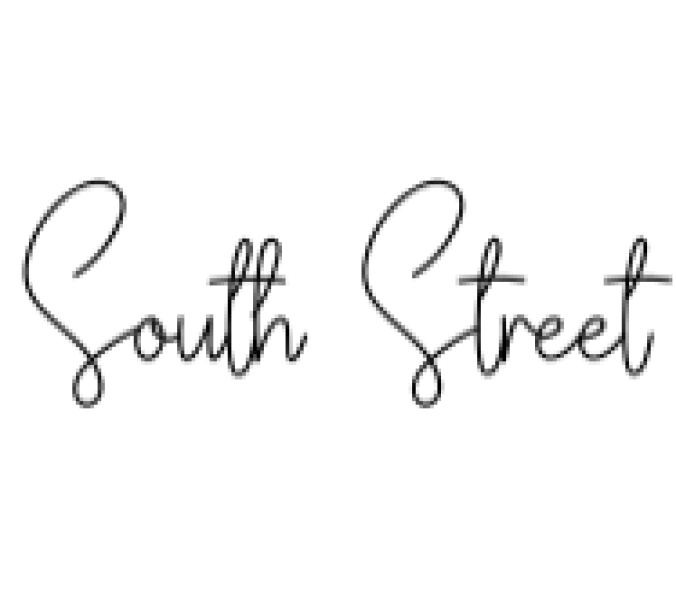 South Street Font Preview