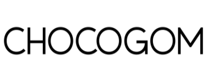 Chocogom Font Preview