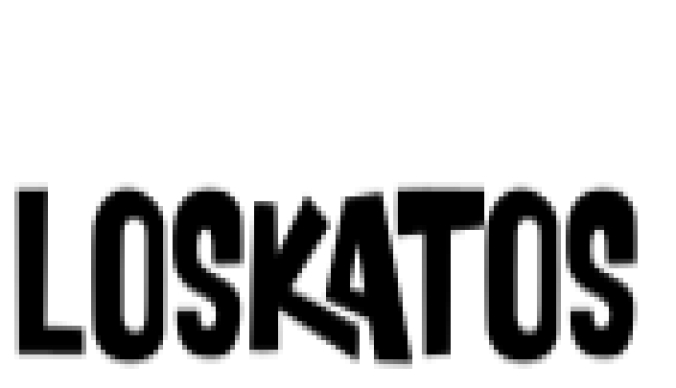 Los Katos Font Preview