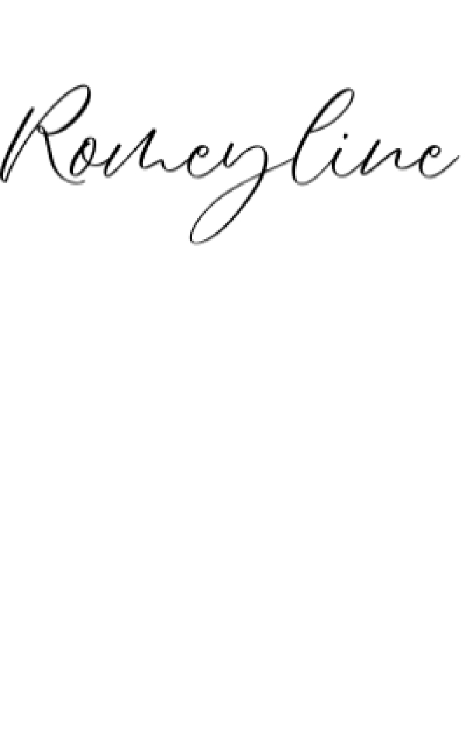 Romeyline Font Preview