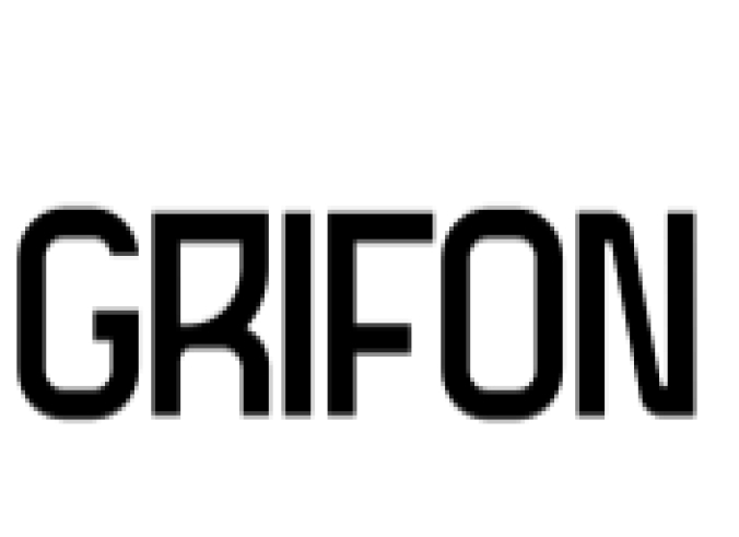Grifon Font Preview