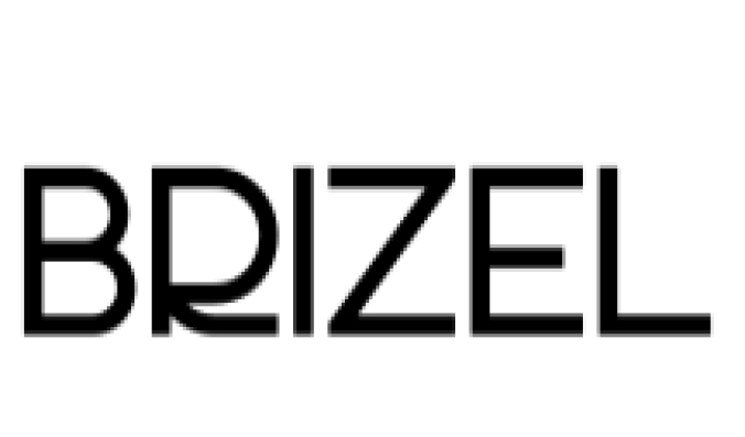 Brizel Font Preview