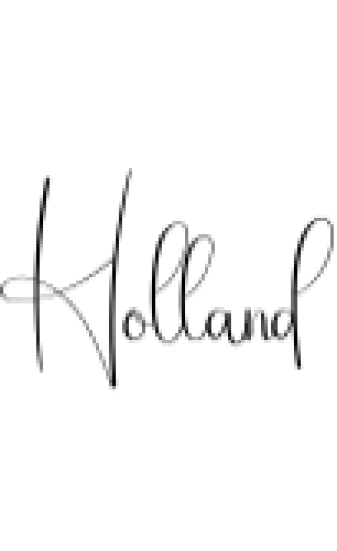 Holland Font Preview