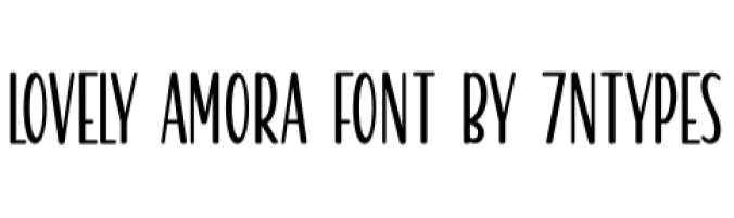 Lovely Amora Font Preview