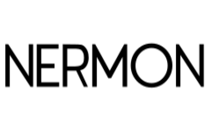Nermon Font Preview