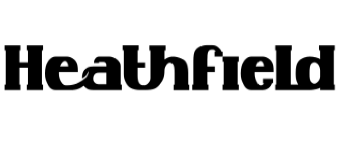 Heathfield Font Preview