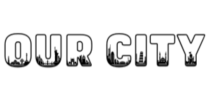 Our City Font Preview
