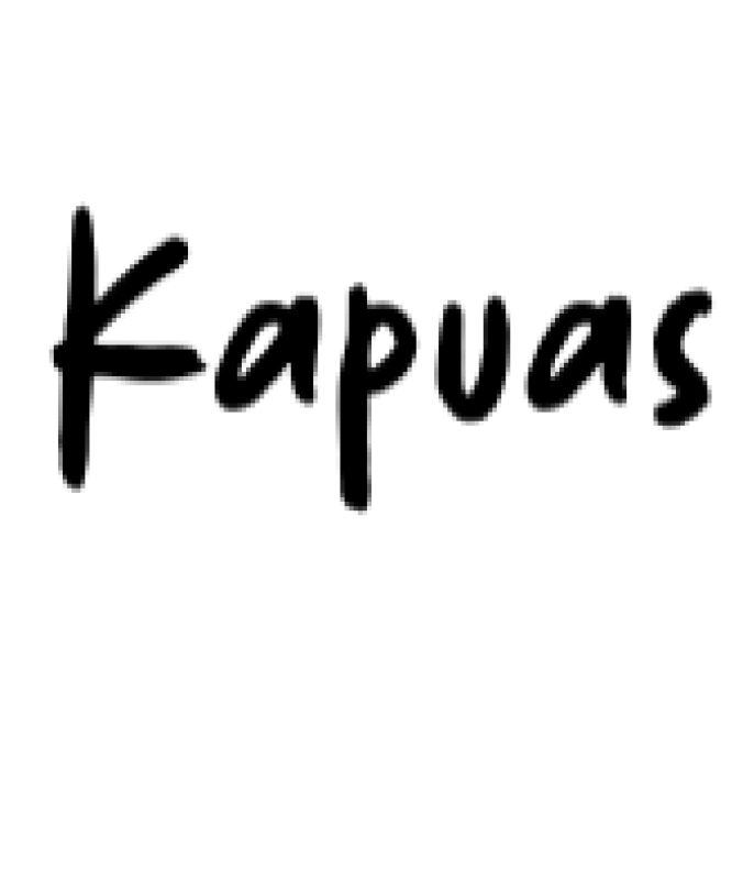 Kapuas Font Preview