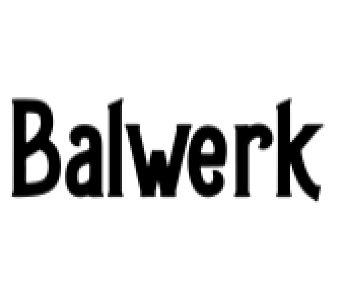 Balwerk Font Preview