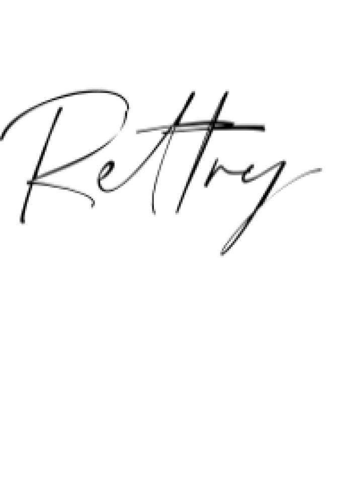 Rettry Font Preview