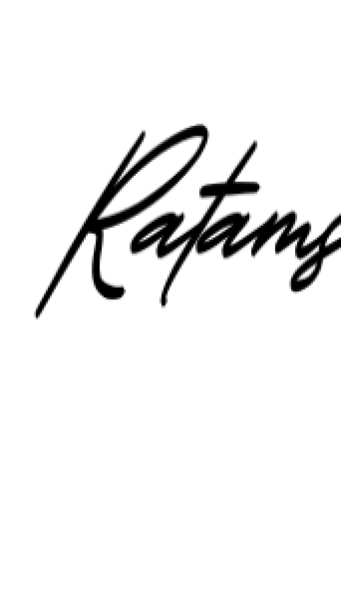 Ratams Font Preview