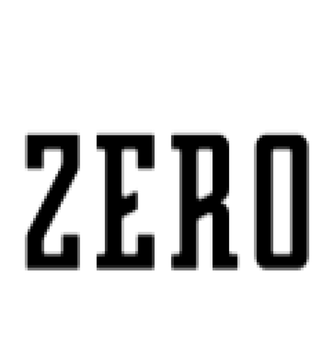 Zero Font Preview