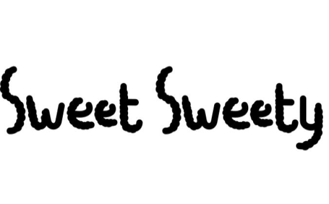 Sweet Sweety Font Preview