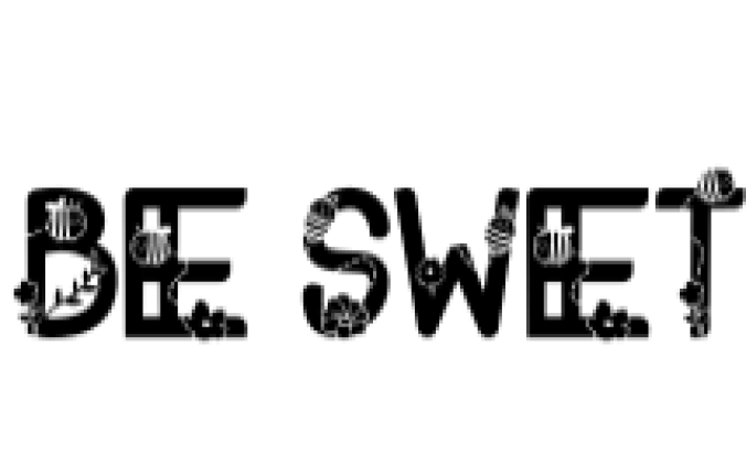 Bee Sweet Font Preview