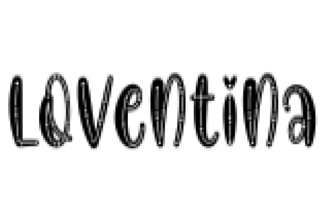 Loventina Font Preview