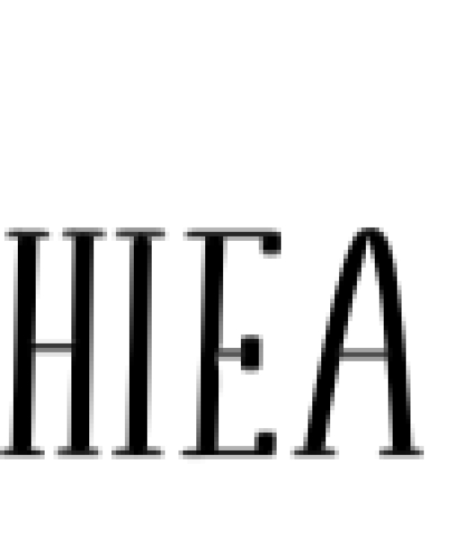 Hiea Font Preview