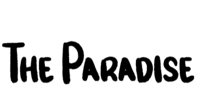 The Paradise Font Preview