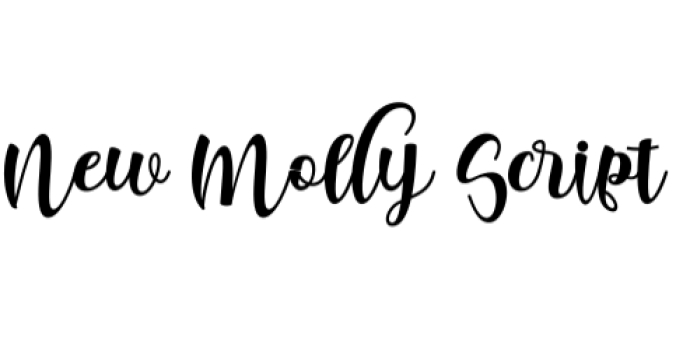New Molly Font Preview