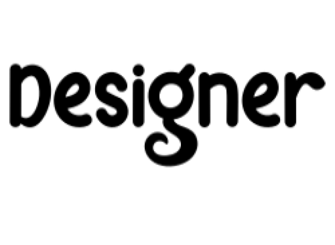 Designer Font Preview