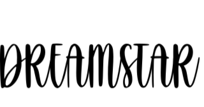 Dreamstar Font Preview