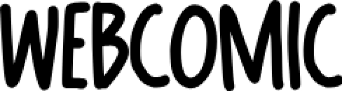 Webcomic Font Preview