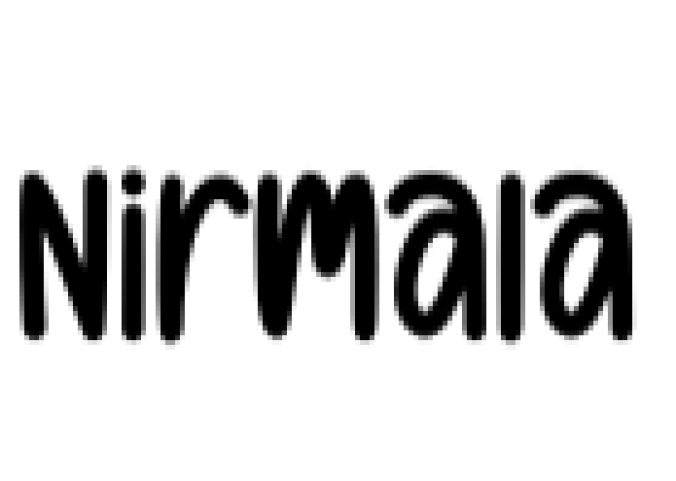 Nirmala Font Preview