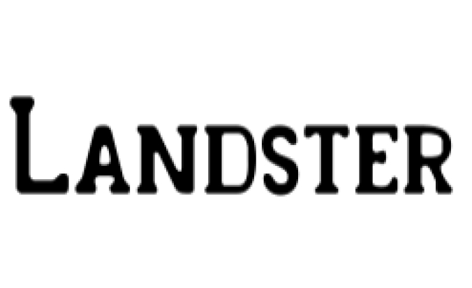 Landster Font Preview