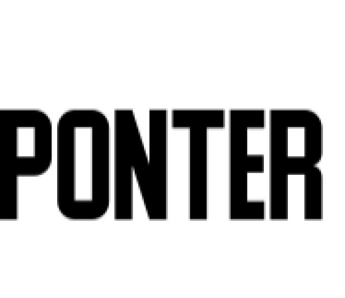 Ponter Font Preview