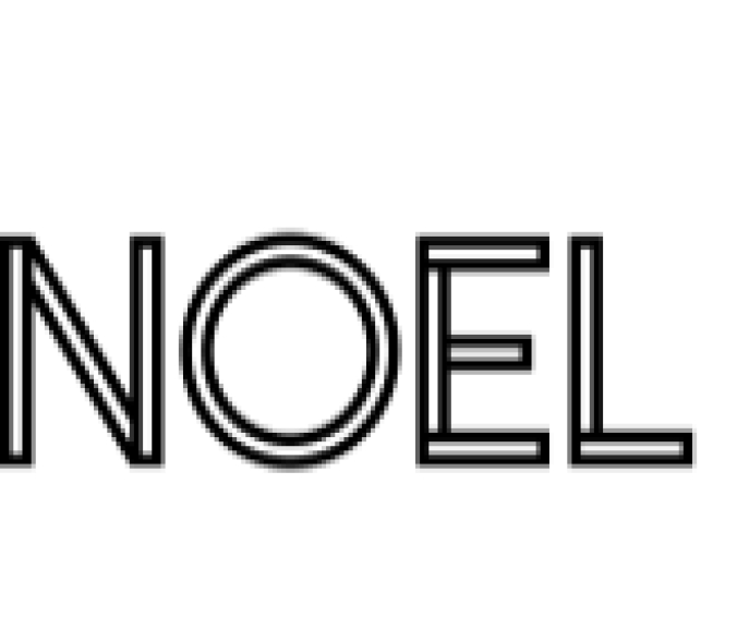 Noel Font Preview