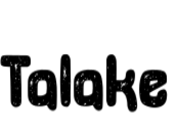 Talake Font Preview