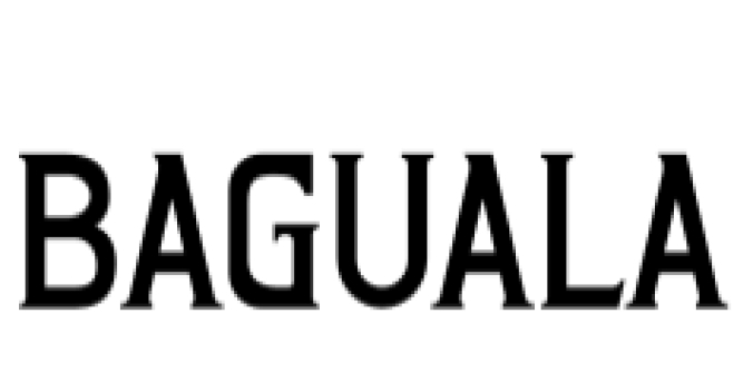 Baguala Font Preview