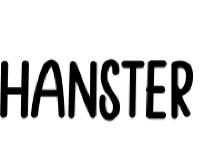 Hanster Font Preview