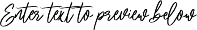 Mistoms Handwritten Script Font Font Preview