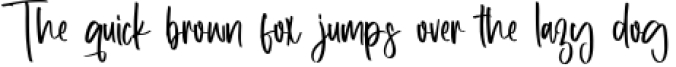 Jinglesweet Font Preview