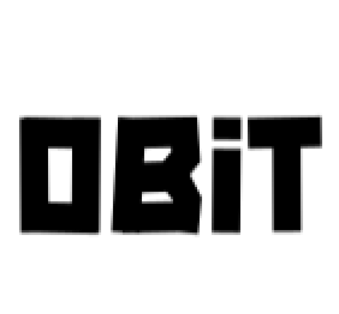 Obit Font Preview