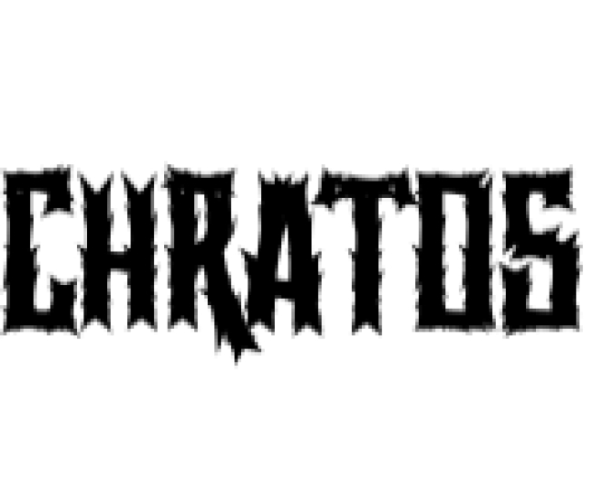 Chratos Font Preview