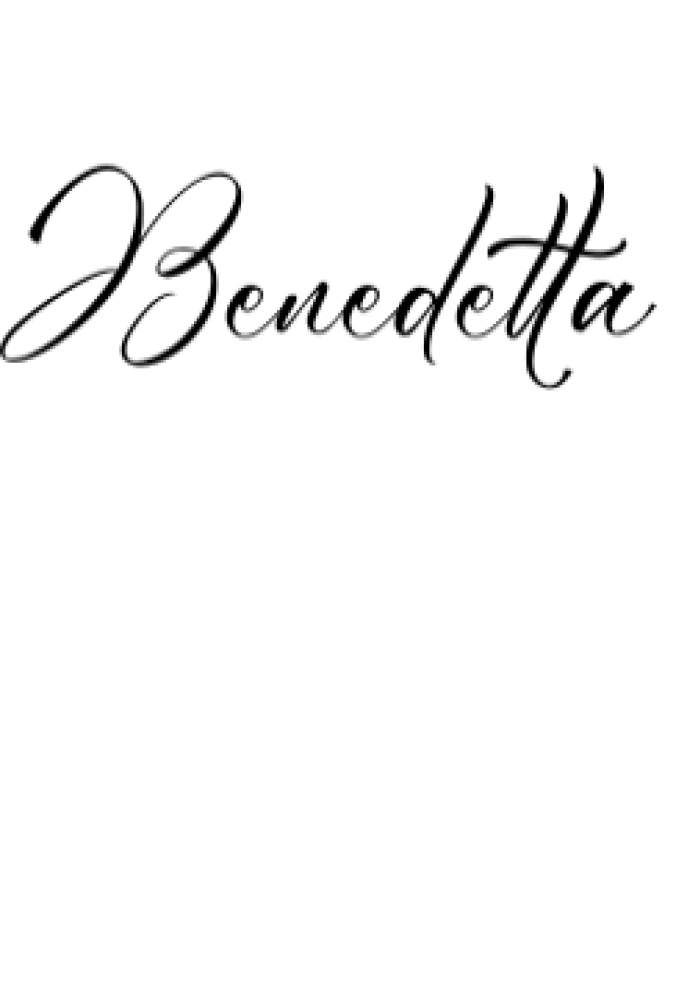 Benedetta Font Preview