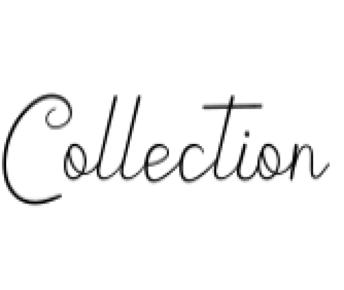 Collection Font Preview