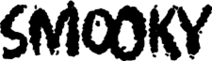 Smooky Font Preview