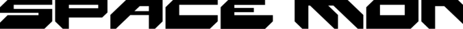 Space Monkey Font Preview