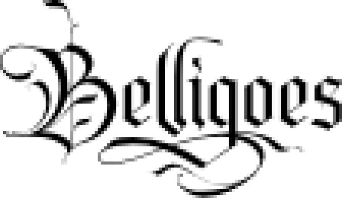 Belligoes Font Preview
