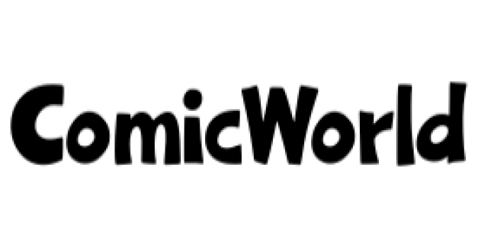 Comic World Font Preview