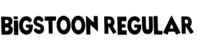 Bigs Toon Font Preview