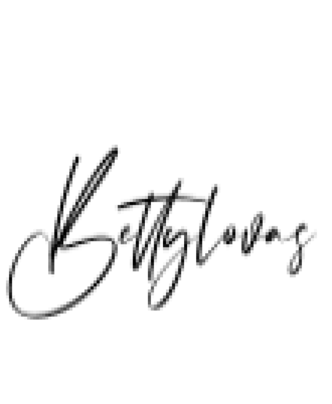 Bettylovas Font Preview