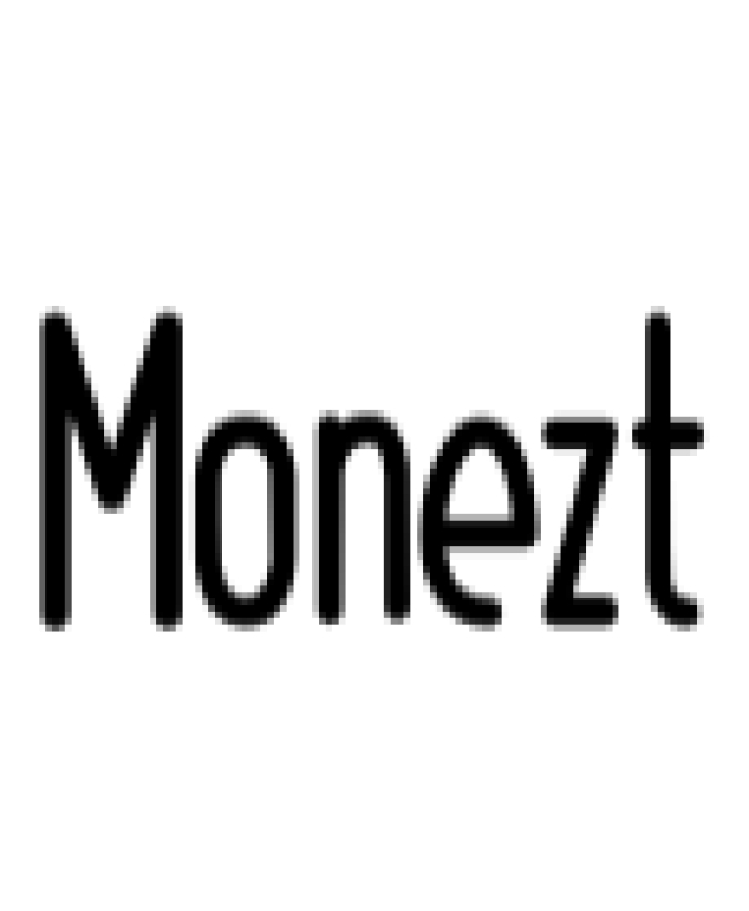 Monezt Font Preview