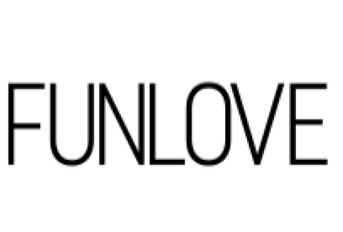 Funlove Font Preview